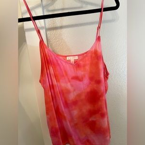 Leith pink / red tank top